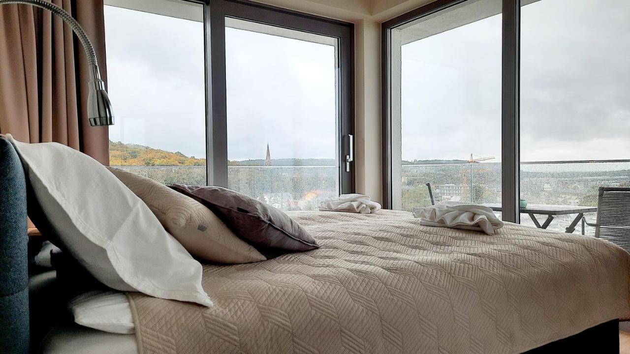 Comfort Apartment A102 Sea View Parking Free 米兹多洛杰 外观 照片