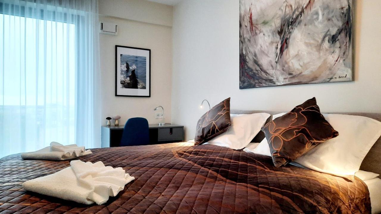 Comfort Apartment A102 Sea View Parking Free 米兹多洛杰 外观 照片