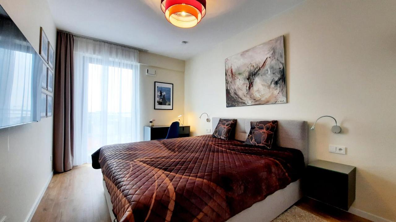 Comfort Apartment A102 Sea View Parking Free 米兹多洛杰 外观 照片