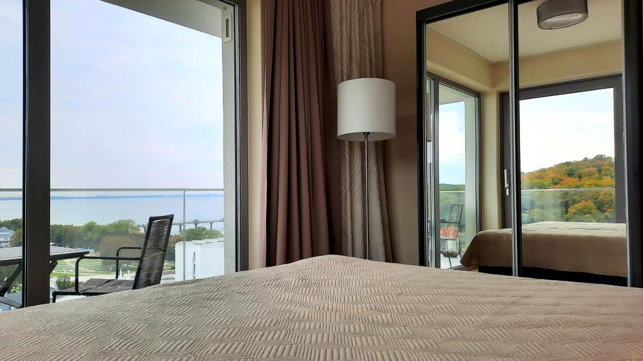 Comfort Apartment A102 Sea View Parking Free 米兹多洛杰 外观 照片