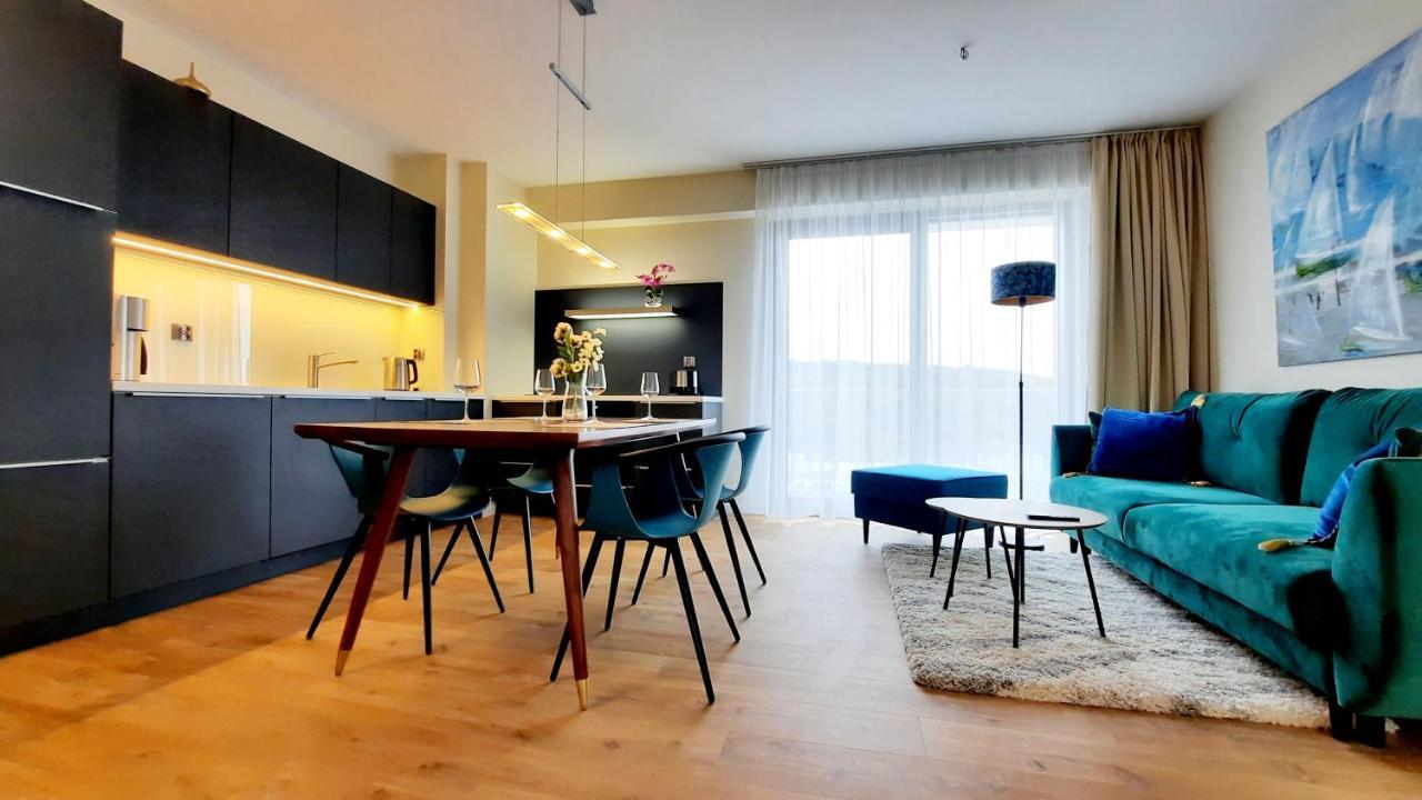 Comfort Apartment A102 Sea View Parking Free 米兹多洛杰 外观 照片