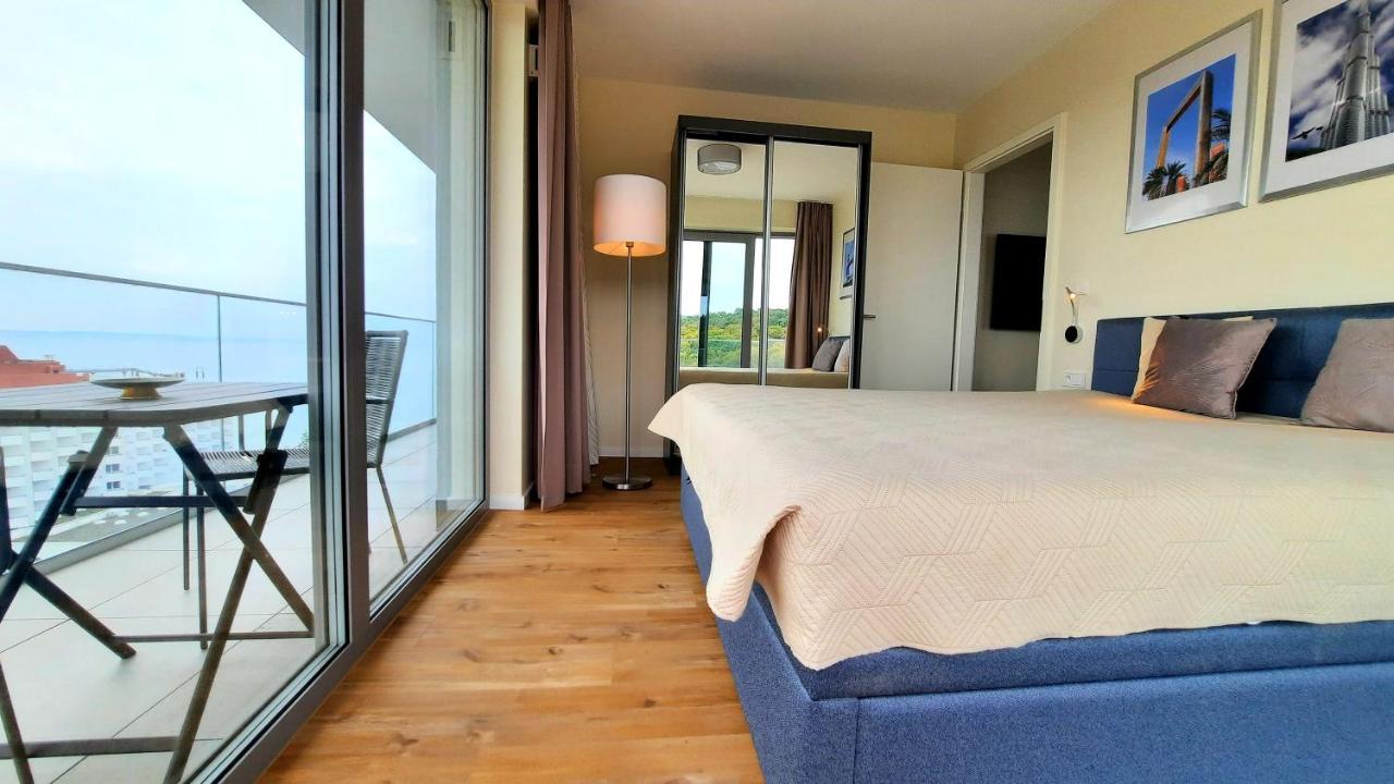 Comfort Apartment A102 Sea View Parking Free 米兹多洛杰 外观 照片