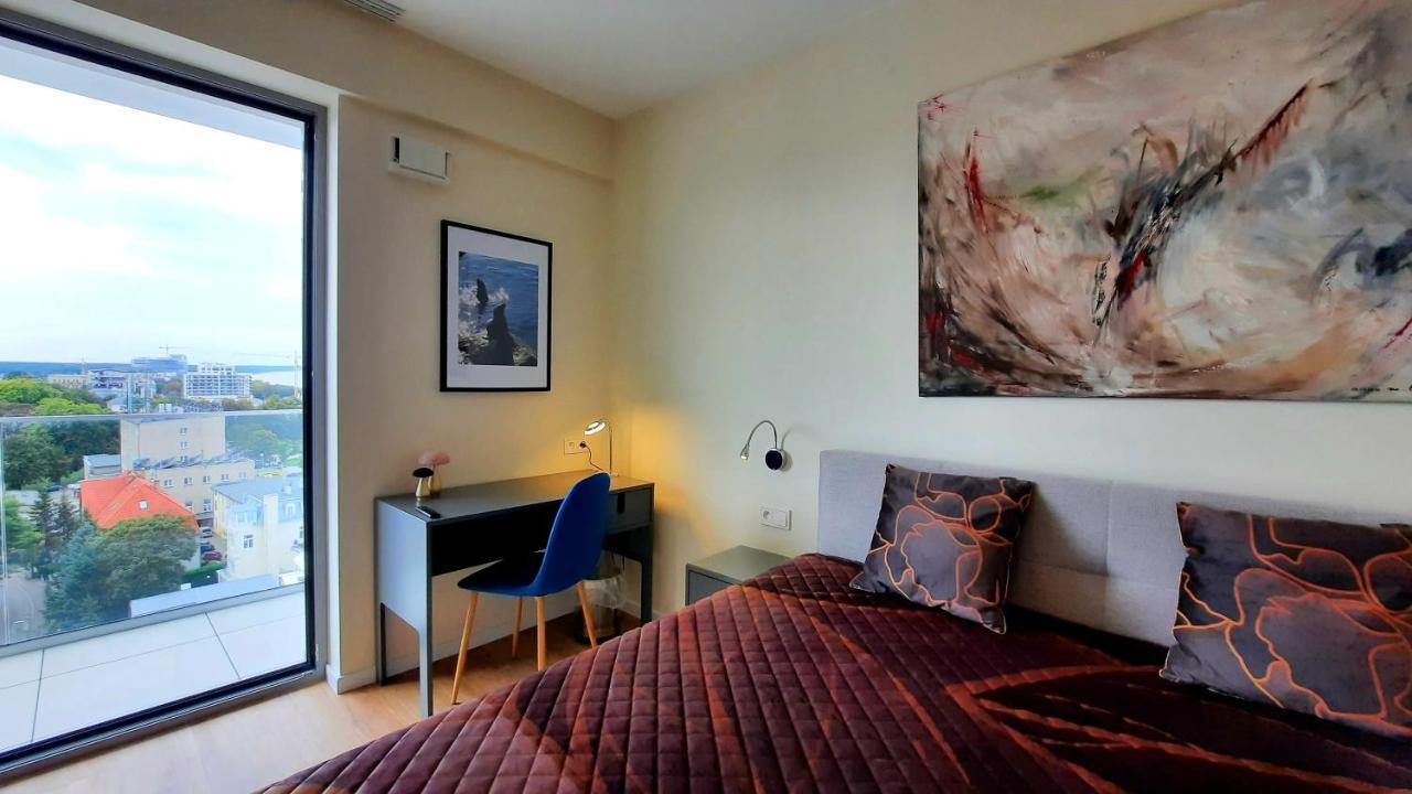 Comfort Apartment A102 Sea View Parking Free 米兹多洛杰 外观 照片