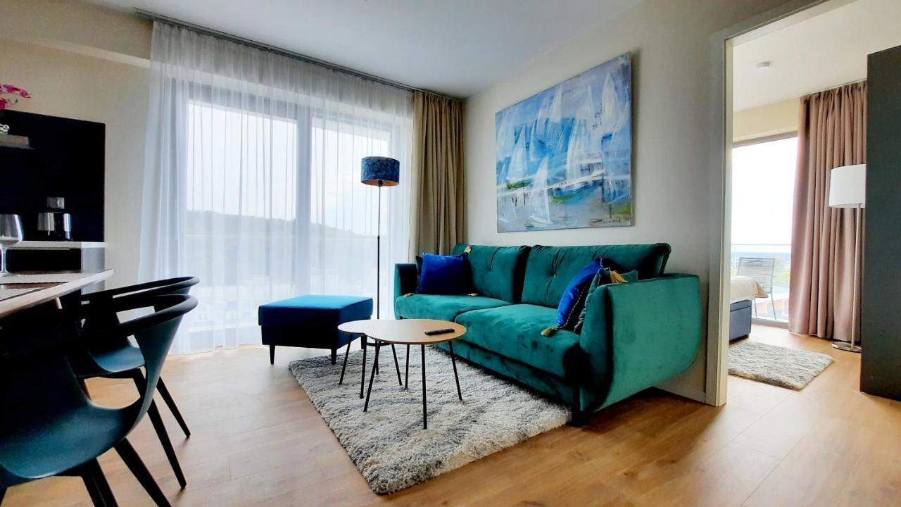 Comfort Apartment A102 Sea View Parking Free 米兹多洛杰 外观 照片