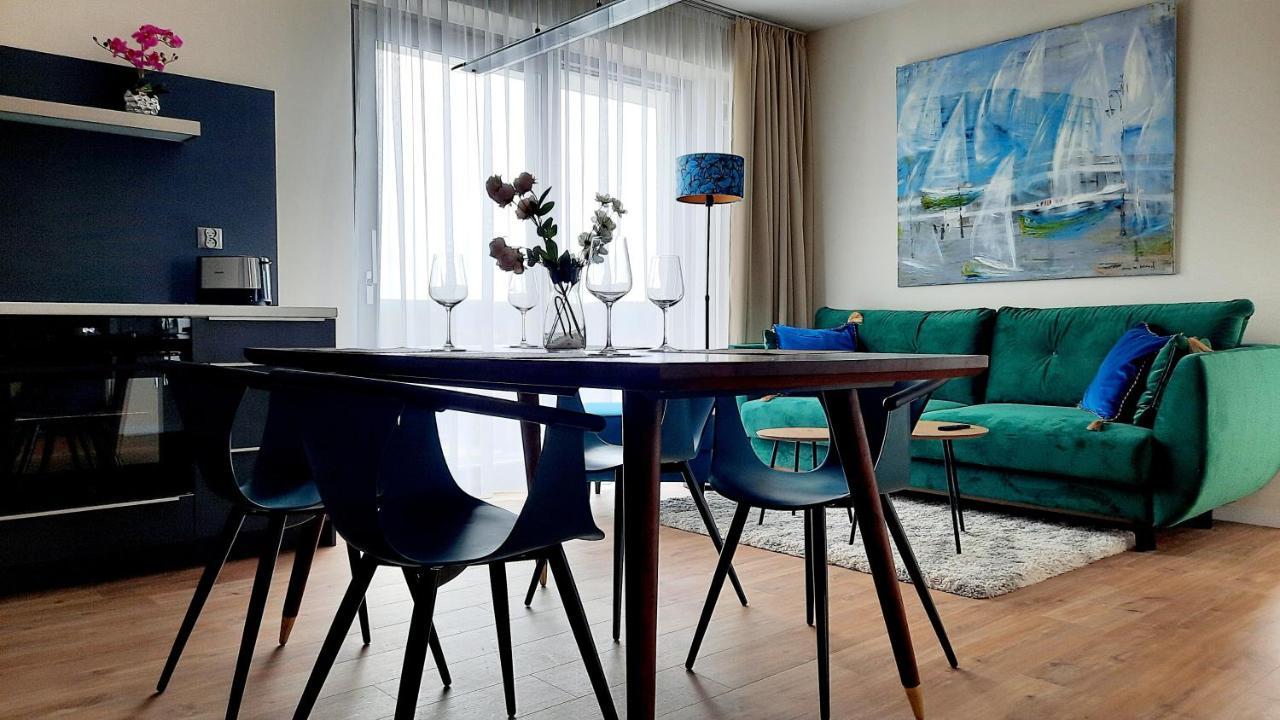 Comfort Apartment A102 Sea View Parking Free 米兹多洛杰 外观 照片