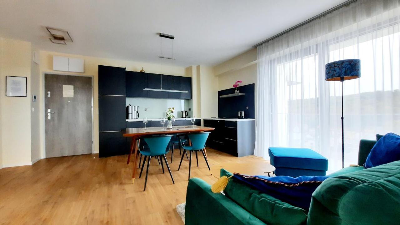 Comfort Apartment A102 Sea View Parking Free 米兹多洛杰 外观 照片