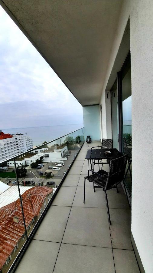 Comfort Apartment A102 Sea View Parking Free 米兹多洛杰 外观 照片