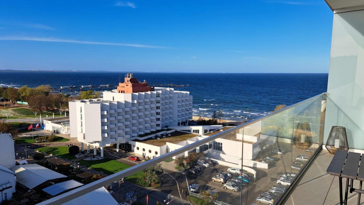 Comfort Apartment A102 Sea View Parking Free 米兹多洛杰 外观 照片