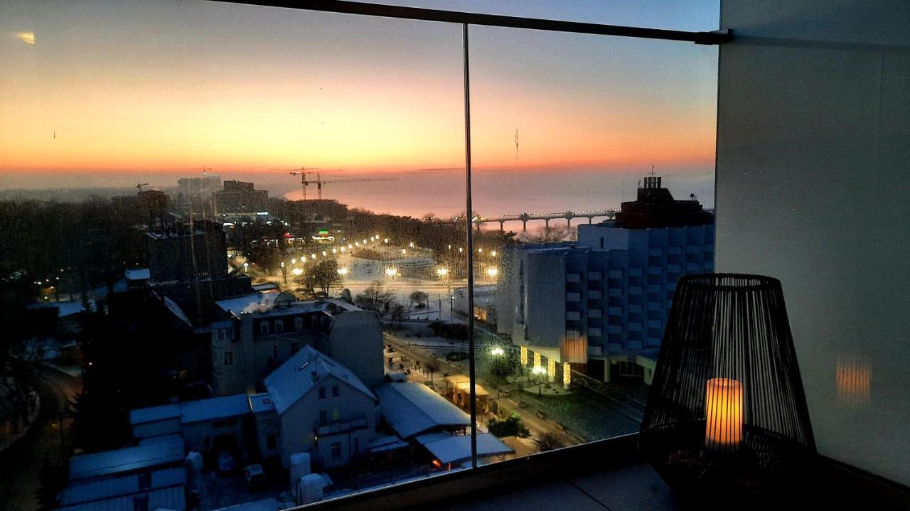 Comfort Apartment A102 Sea View Parking Free 米兹多洛杰 外观 照片