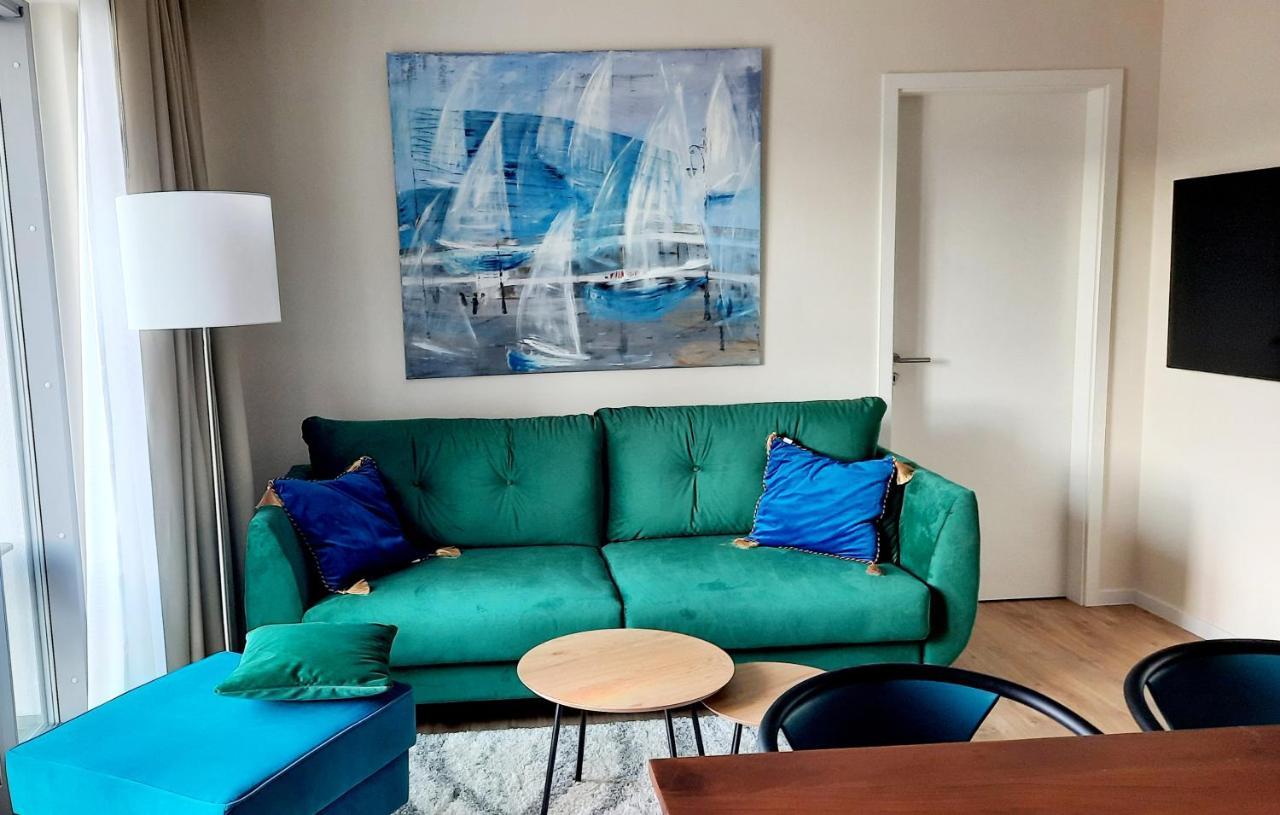 Comfort Apartment A102 Sea View Parking Free 米兹多洛杰 外观 照片