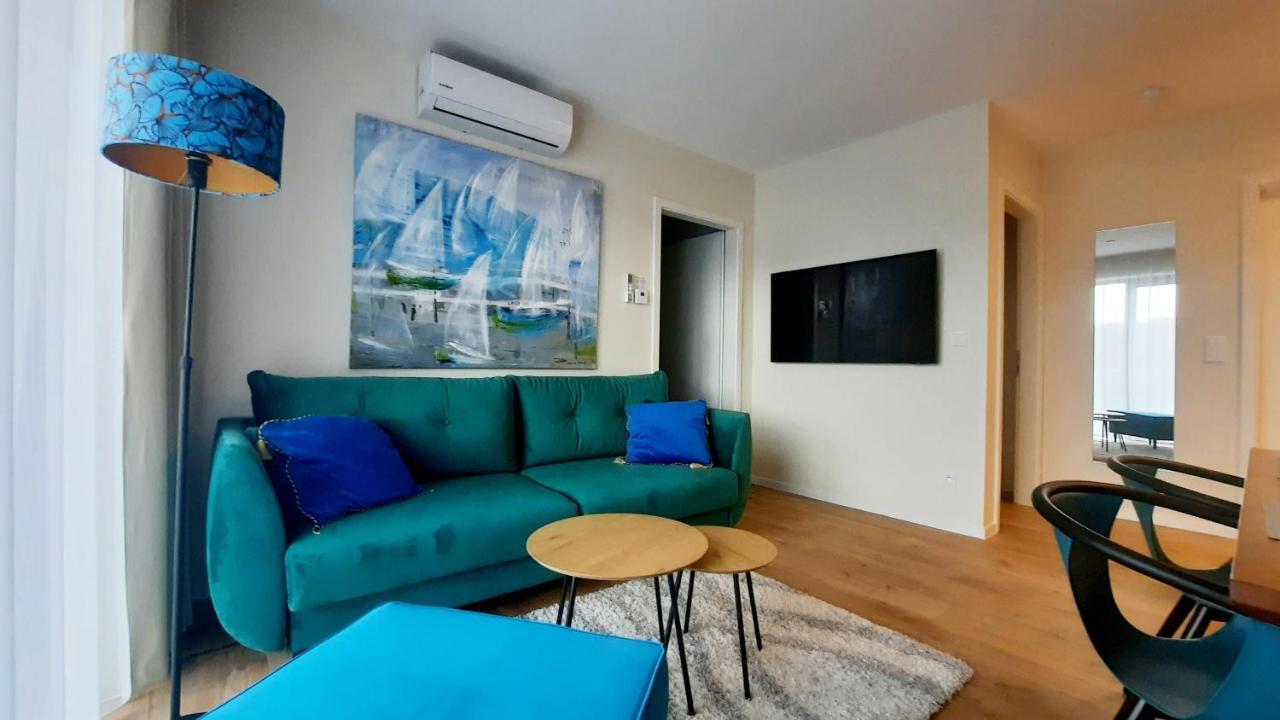 Comfort Apartment A102 Sea View Parking Free 米兹多洛杰 外观 照片